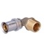 WAVIN Koljeno 90° GZ Tigris M5 Ø16x1/2"